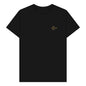 PrimeEclipse Unisex Organic T-Shirt - Sustainable Fashion Tee with Gold Design